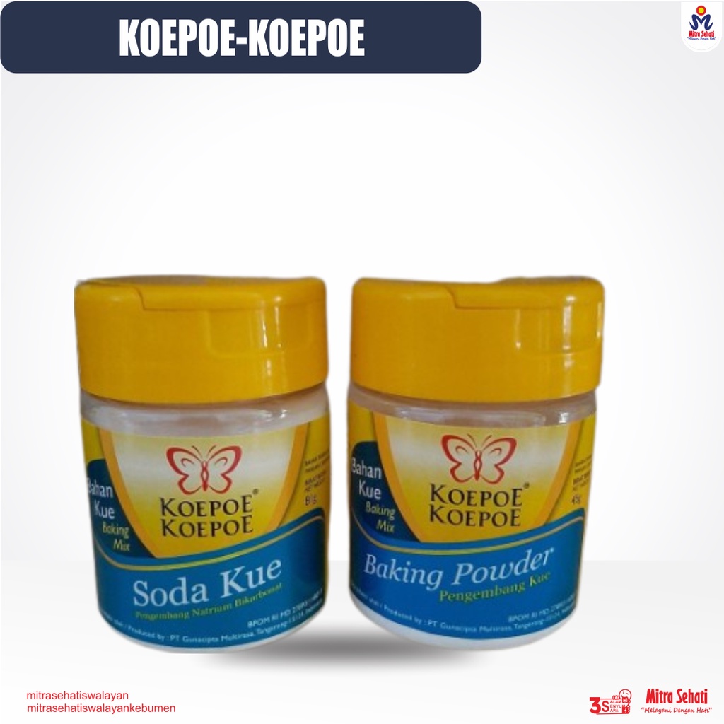 

KOEPOE-KOEPOE SP / KOEPOE-KOEPOE TBM / KOEPOE-KOEPOE OVALET / SODA KUE [ Mitra Sehati Swalayan ]