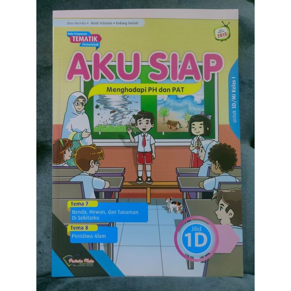 Tematik AKU SIAP KLS 1D