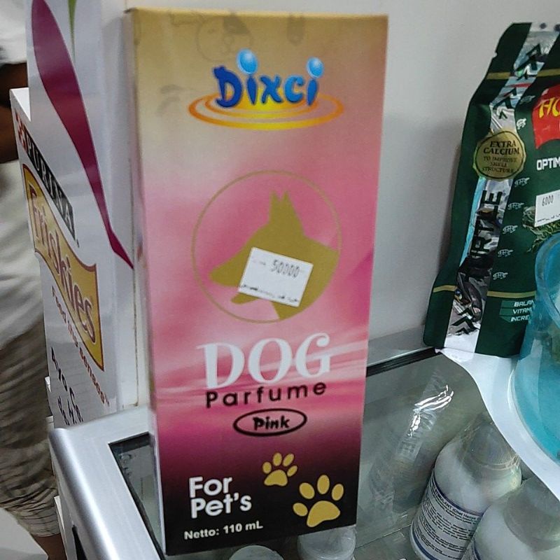 DOG PARFUME PINK