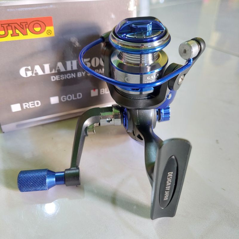 REEL KEREK UDANG MINI UNO500 SPOL BESI BERING 10 SUDAH ONEWAY ATAU HAMPIR POWER HANDLE