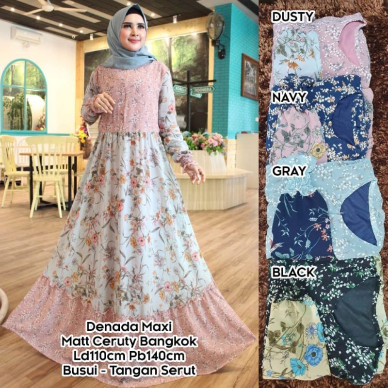 Gamis DENADA MAXY