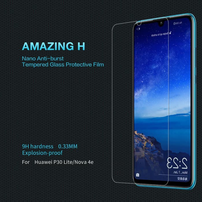 HUAWEI P30 Lite ( Nova 4e ) Tempered Glass NILLKIN Amazing H