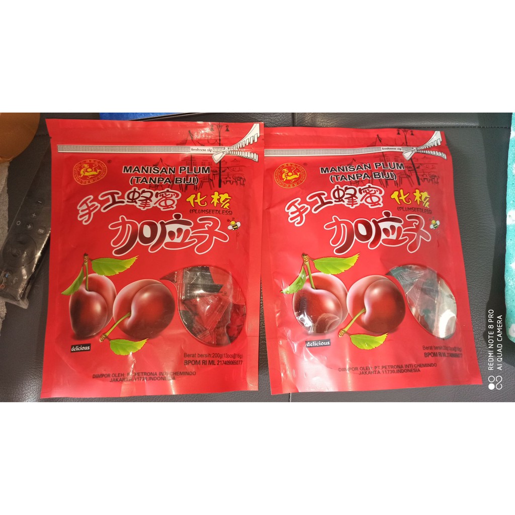 

Manisan Plum Tanpa Biji Chen Liang Ji