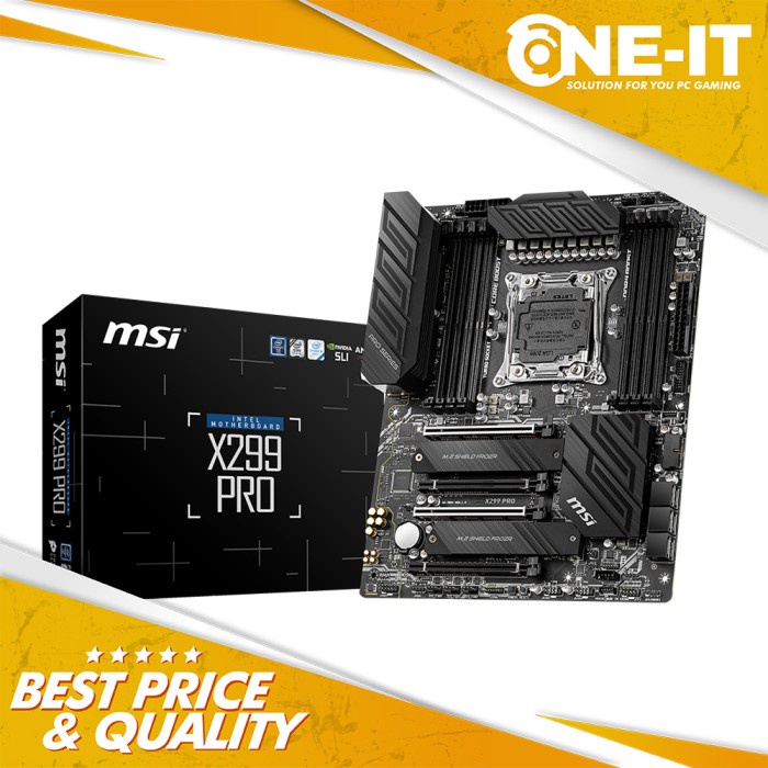 Motherboard MSI X299 PRO LGA2066 Intel X299