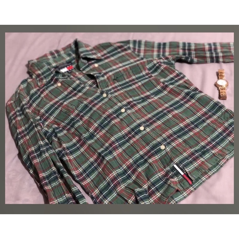 kemeja tommy hilfiger preloved