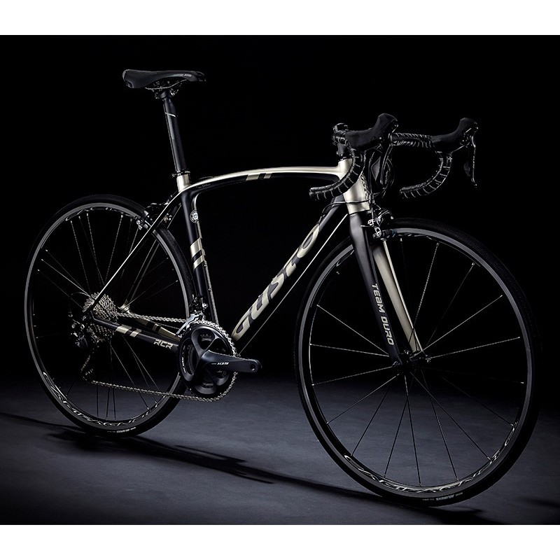 Road bike Gusto Duro Sport 2021 carbon - Abu-abu Size S