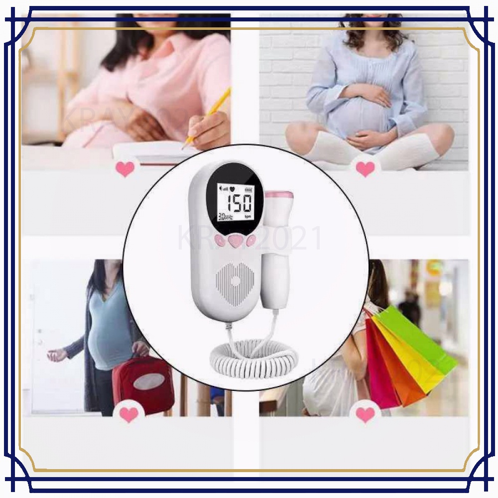 Deteksi Jantung Janin Bayi Fetal Doppler Heartrate - JSL-T502