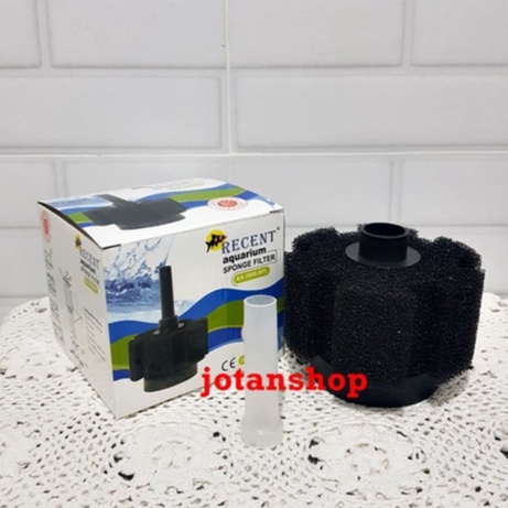 RECENT AA 3806 BFL Sponge Filter Bio Foam Biofoam MEDIUM Breeding Aquarium Aquascape