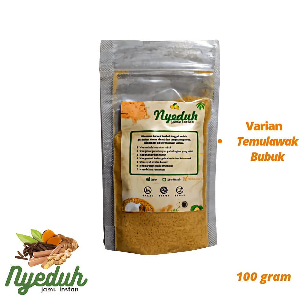 

Temulawak Bubuk Instan 100 gram