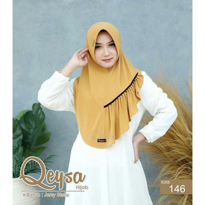 Qeysa hijab original 146