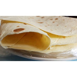 Tortilla jumbo 24cm Isi 20 Pcs