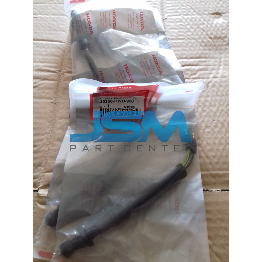 SWITCH REM BELAKANG BLADE SUPRAX125 2011 35350-KWB-920 ORI AHM