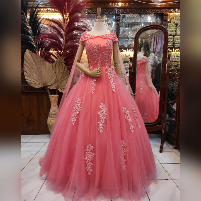 Carnaval Gown Import Gaun Karnaval