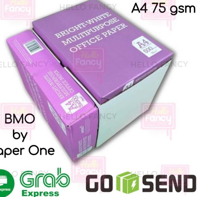 

Serbuuuu352AH Kertas HVS A4 70 gr Murah 1 DUS KHUSUS GOSEND / 75 gr / 70 gsm / 75gsm - 75 Gram