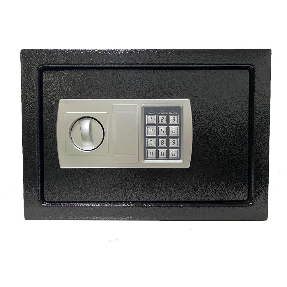 TaffGUARD Brankas Mini Electric Password Safe Deposit Box Size medium- EB20 - Black