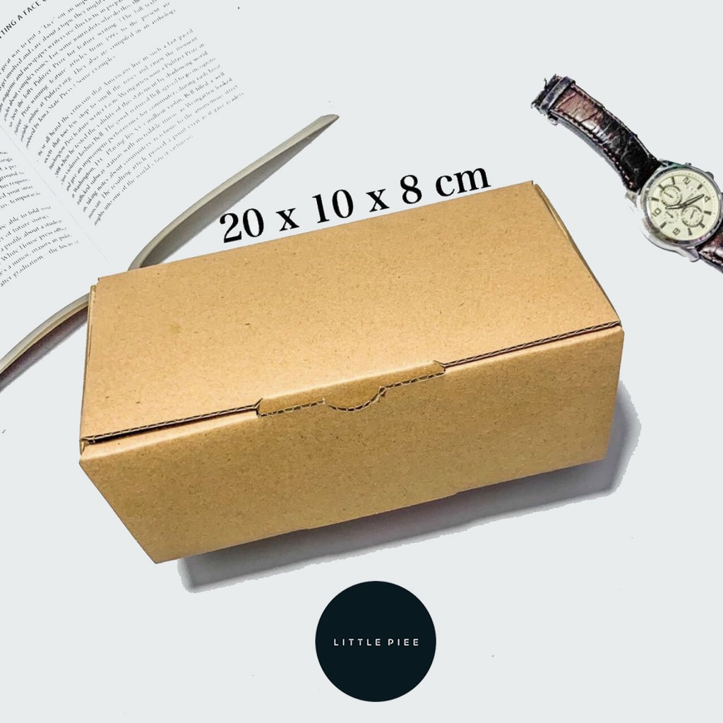 

Die Cut Box 20x10x8 cm | Box Kue