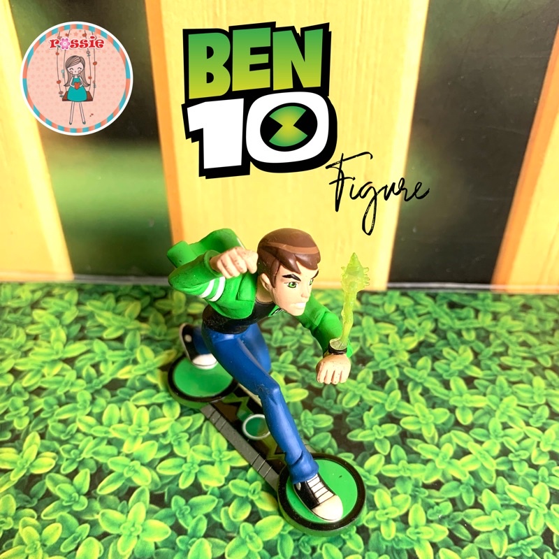Pajangan Ben10/Figurine Ben10/Topper Ben10/Hiasan Kue Tart/Pajangan Ben10/Mainan Ben10