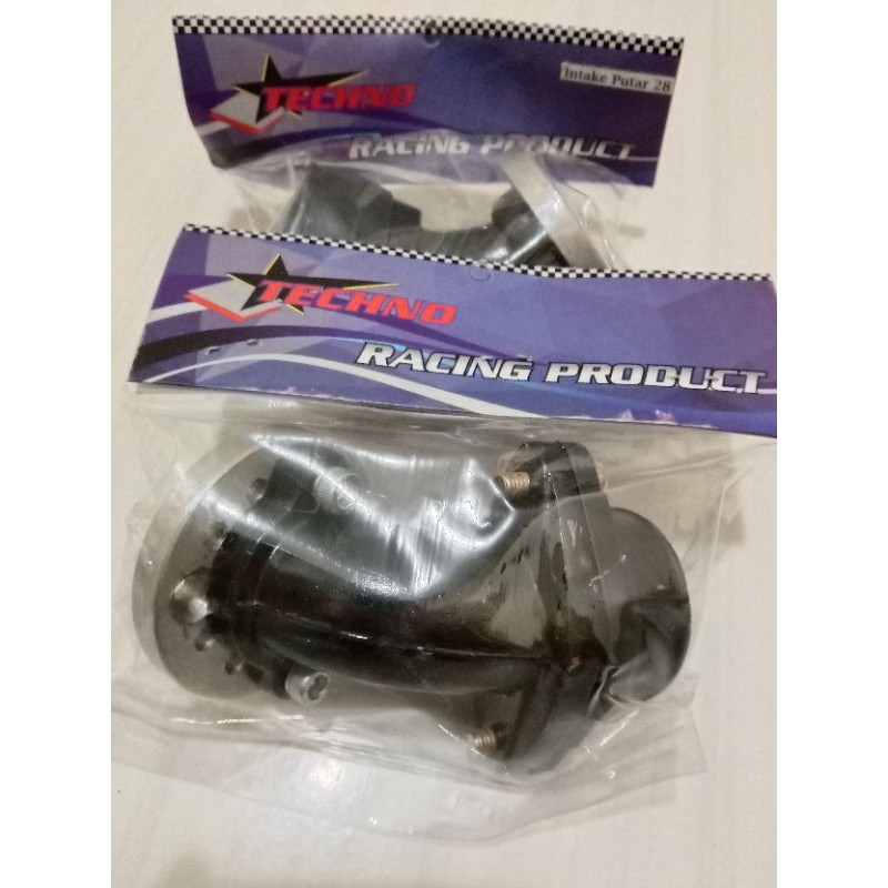 Manipol Manifol Manifold Intake Intek Leher Angsa Putar Miring Karbu PE 26 28 30 32 34