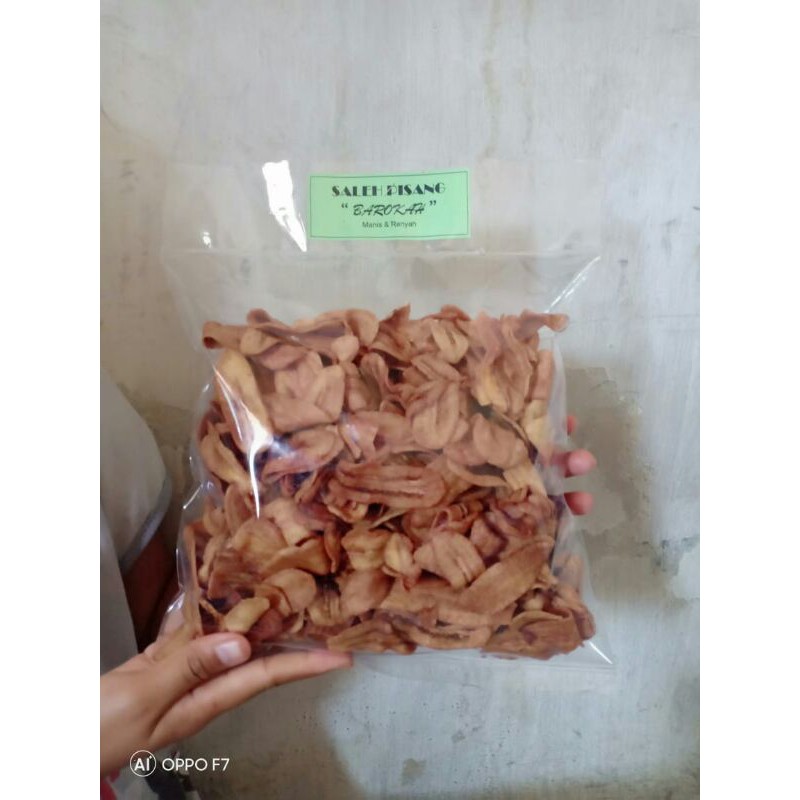 

KERIPIK PISANG SALEH KERING 500 GRAM