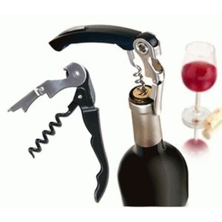 alat pembuka tutup botol wine / wine opener / pembuka botol minuman / pembuka kaleng