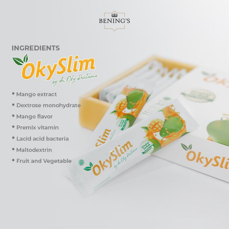 (Ready Stock) Oky Slim By dr.Oky pratama - Pelangsing | menurunkan berat badan