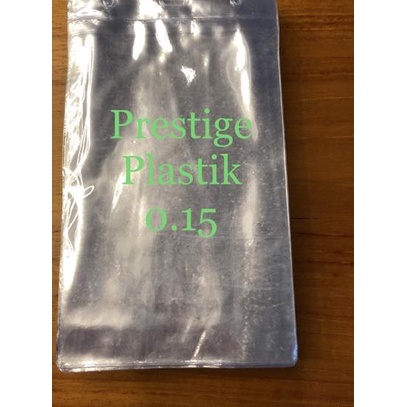 

향 Plastik id card - plastik tanda pengenal - plastik panitia 11.5x19.5 TEBAL Model Baru