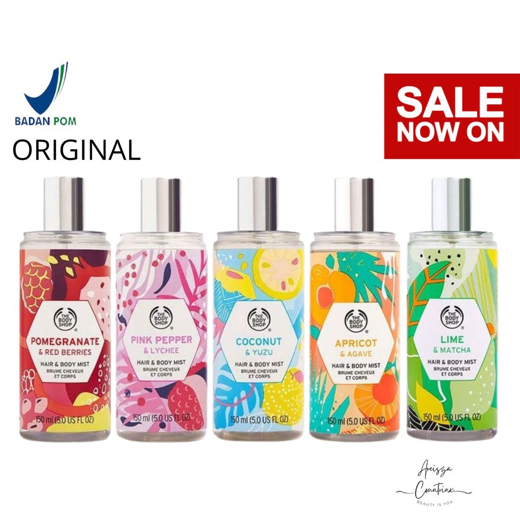 The Body Shop Hair and Body Mist