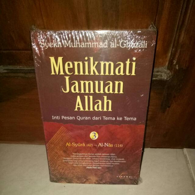 MENIKMATI JAMUAN ALLAH BUKU KE-3 Soft Cover ORIGINAL