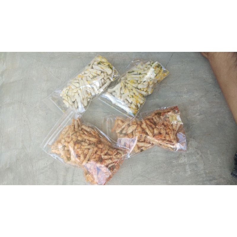 

Basreng DaunJeruk Asin,Sapi Panggang/Berat 100g/BaksoIkanGoreng