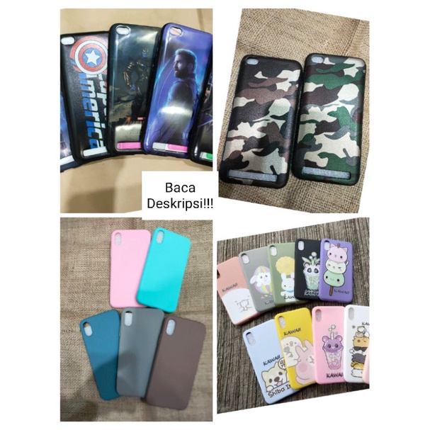 Case Advan S50 Prime S50prime Softcase Modifikasi
