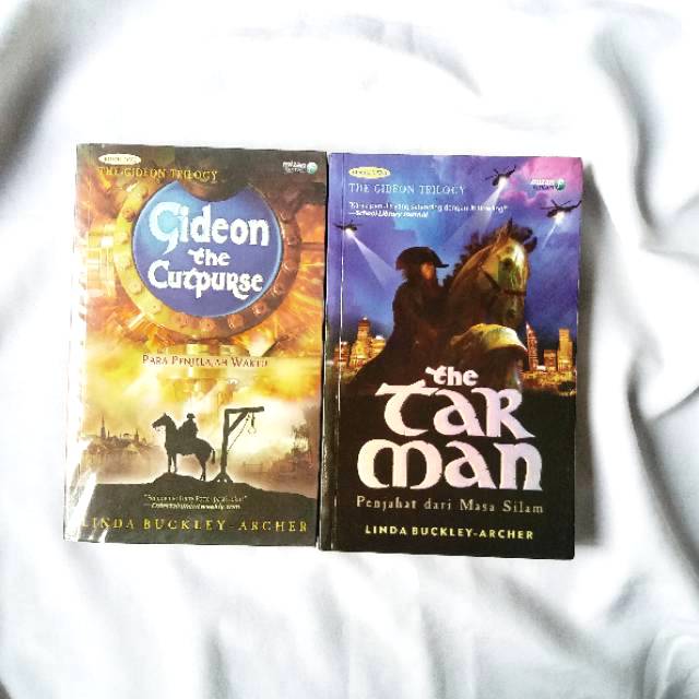 (PRELOVED/SECOND/BEKAS/USED) The Gideon Trilogy - Linda Buckley-Archer The Cutpurse The Tar Man