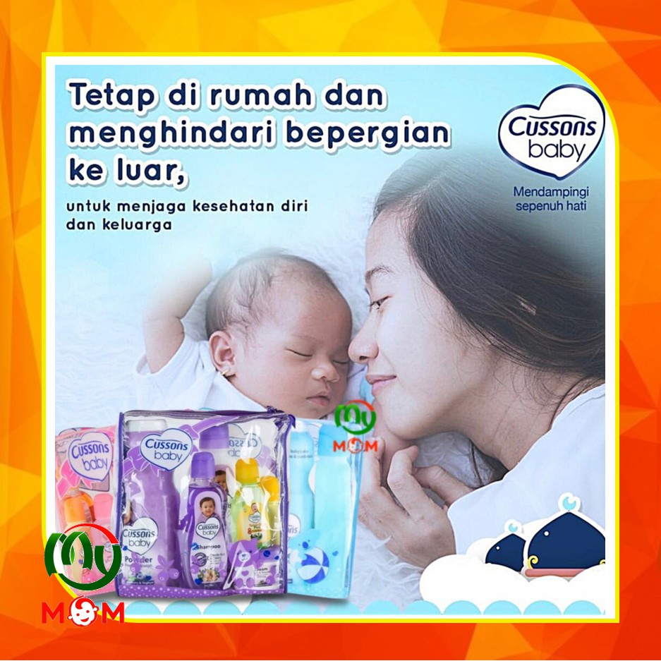 [BPOM] Cussons Gift Bag Set / Cussons Mini Bag & Cussons