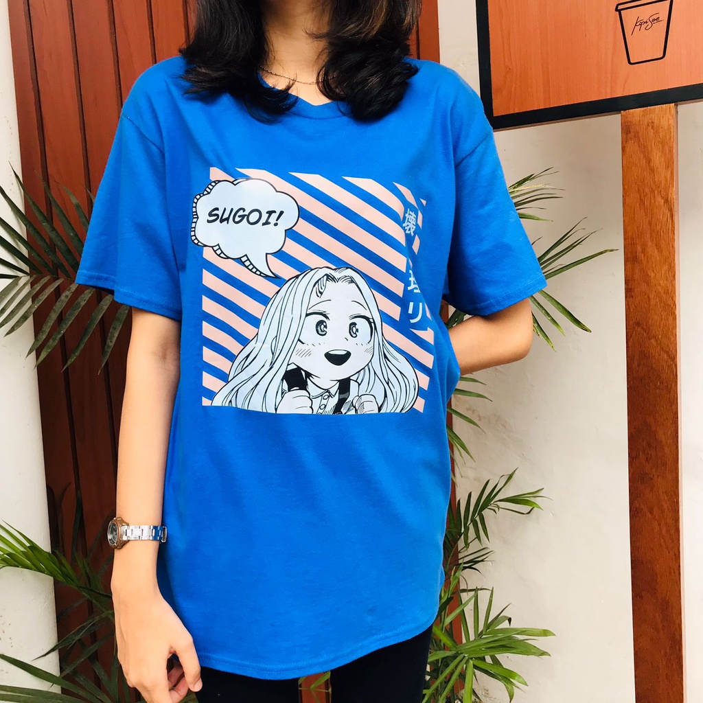 Tshirt Cute Eri BNHA My hero Academia Anime Manga Premium