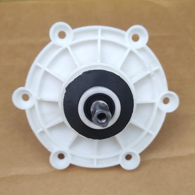 *****] Gear box Mesin Cuci Sanyo, Aqua 2 Tabung KW1 As Kotak