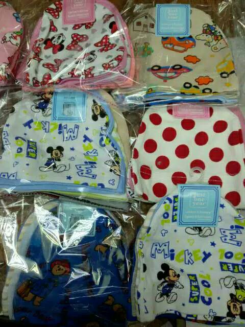 Topi cater's love &amp; cater's honey 5in1 termurah!!!! NEWBORN BUAT BABY BARU LAHIR