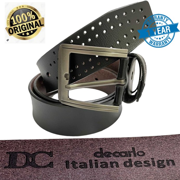 ikat/sabuk/tali pinggang Kulit Import DC decarlo