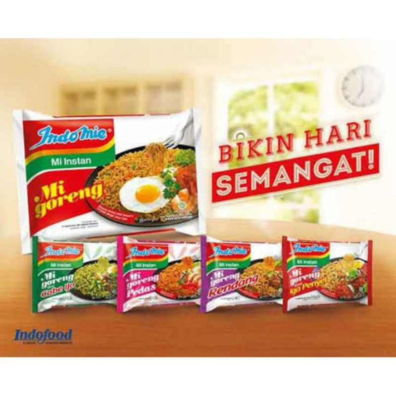 

Puri Segar Shop, Indomie Goreng All Variant