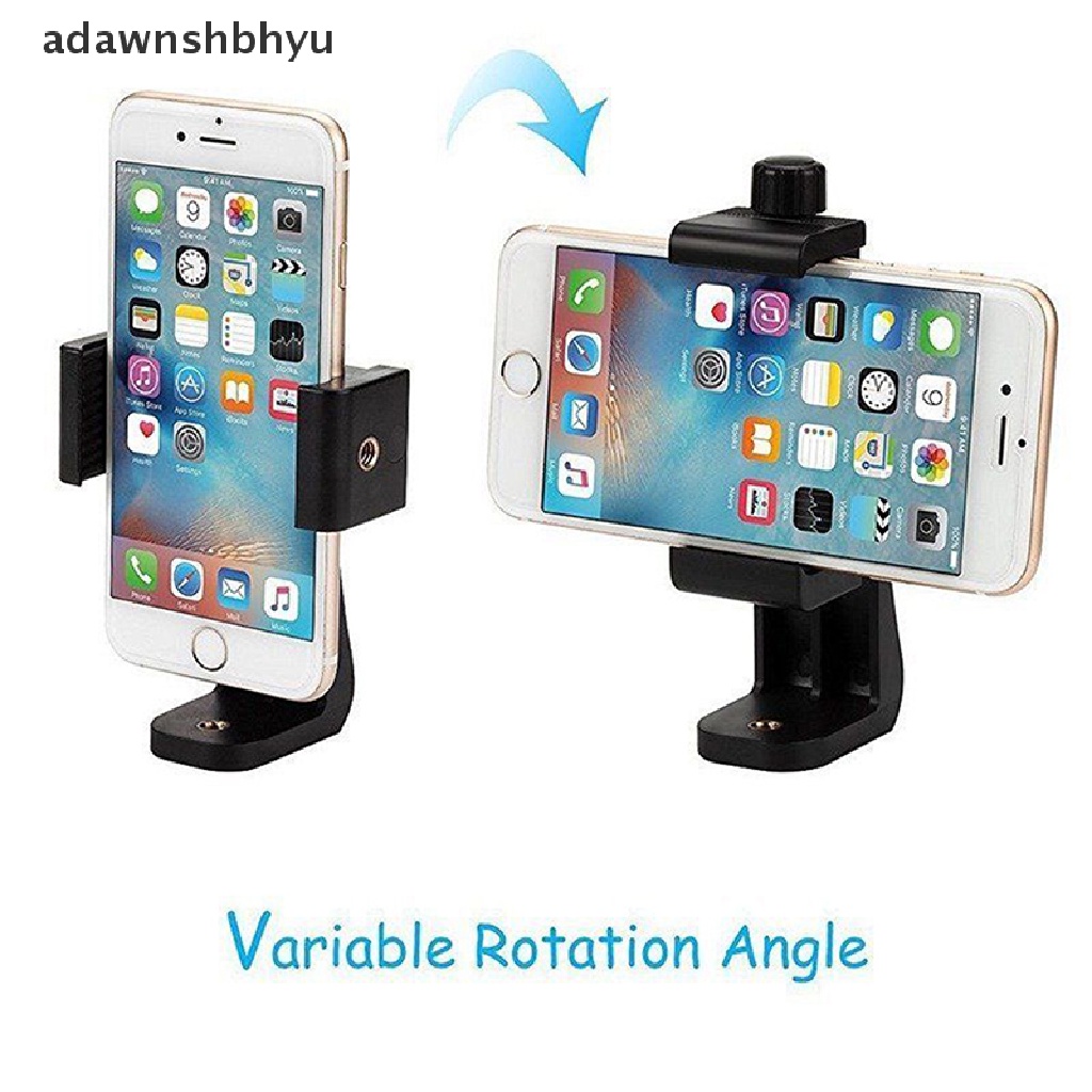 Adawnshbhyu Universal Smartphone Tripod Adapter Dudukan Holder Hp Untuk Kamera iPhone