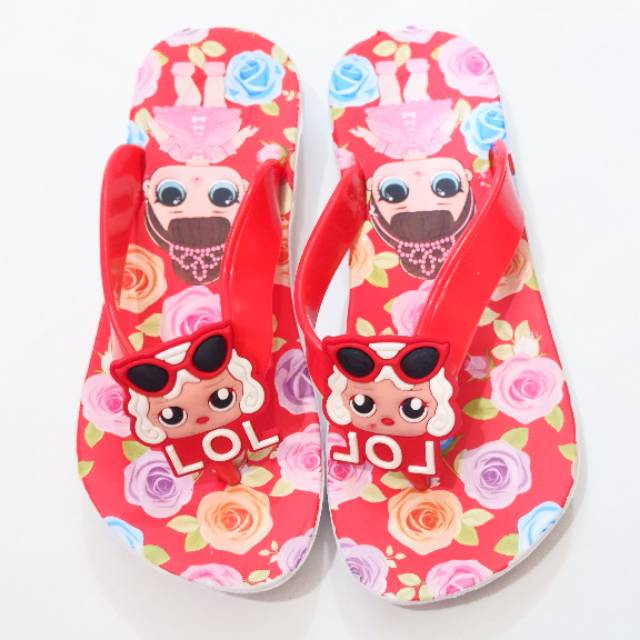 SANDAL JEPIT KARET DULUX 283 LOL 24-35