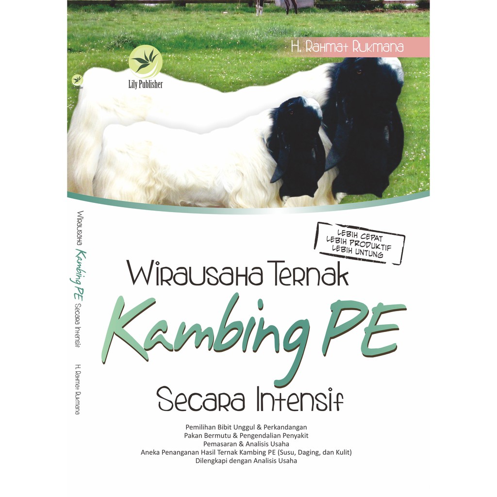 Wirausaha Ternak Kambing PE Secara Intensif (Fc)