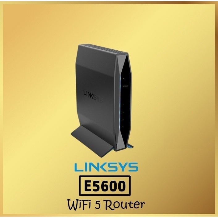 Linksys E5600 Dual-Band AC1200 WiFi 5 Router E 5600