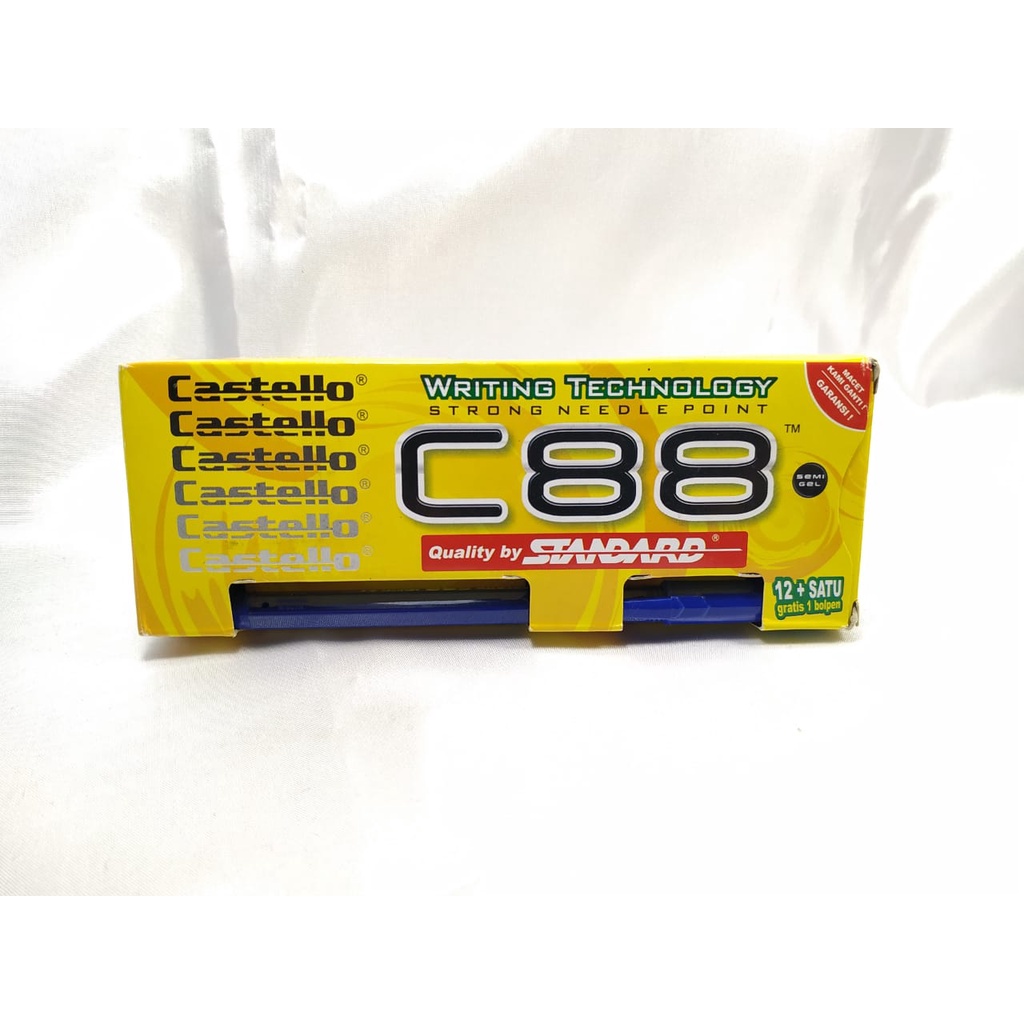 

Standard Castello C88 0.5 Black Set 12
