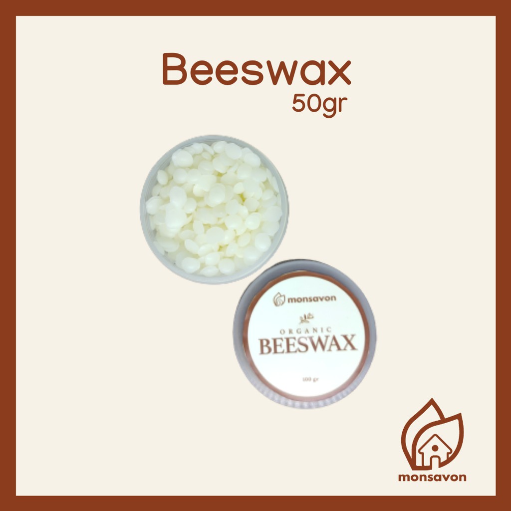 Organic Beeswax 50gr