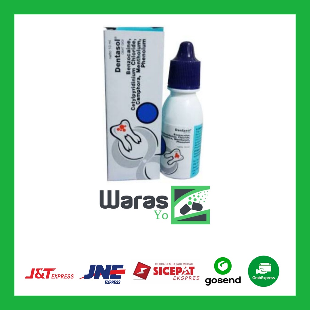 [SW] Obat sakit gigi Ampuh Dentasol/DENTASOL LOT 10 ML