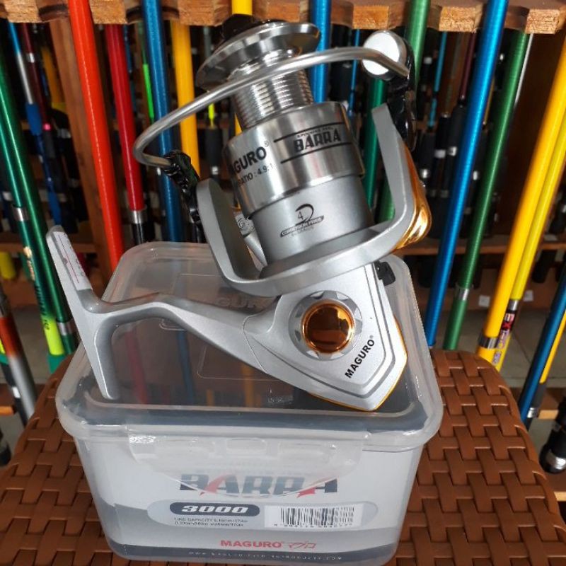 REL MAGURO BARRA 3000