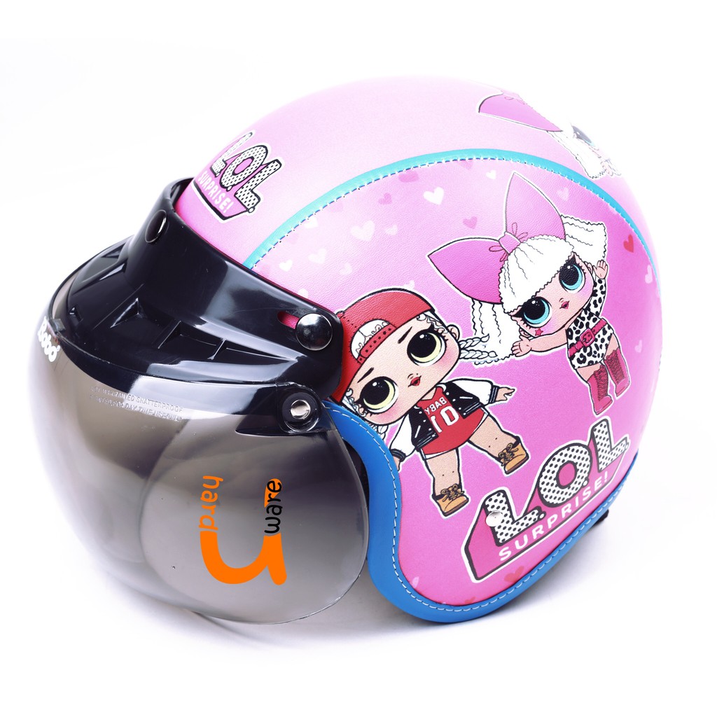 HELM BOGO KARAKTER / HELM BOGO ANAK MURAH TAYO FROZEN HELLO KITTY LOL CARS PONY
