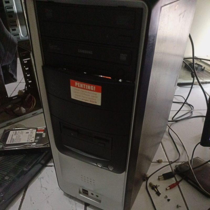 CPU ASUS AMD A4 Ram 6GB