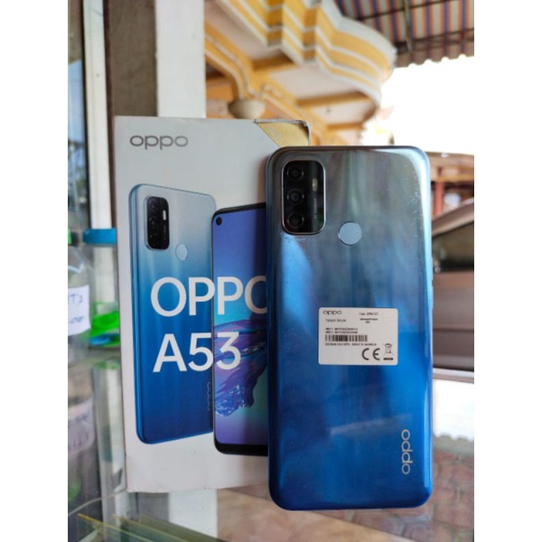 Oppo A53 ram (4/64) bekas bsb