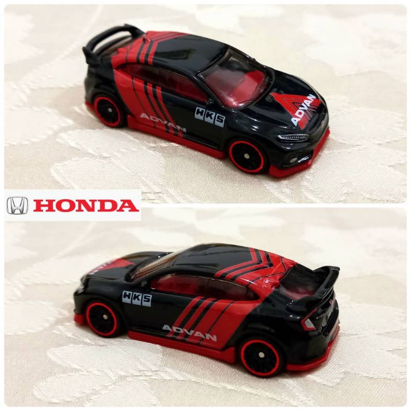 Hot wheels Hotwheels Honda Civic type R typeR Bukan EF EG EK9 Genio Estillo Advan