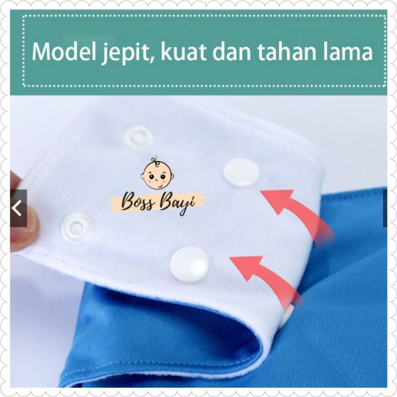 Popok Kain Berkancing /Cloth Diaper/Clodi/Diaper Bayi Bisa Dicuci